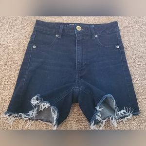 Gently Used American Eagle cutoff denim shorts